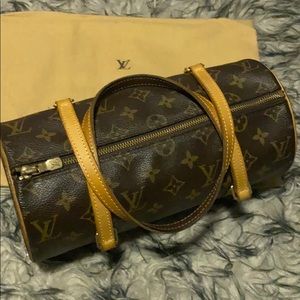 Authentic Louis Vuitton Monogram Papillon 26